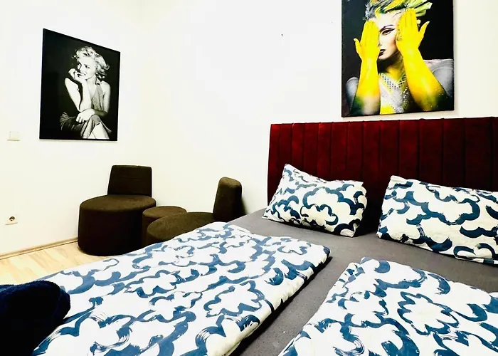 4br For 8 Guests Near Fac Platz Apartment Wien