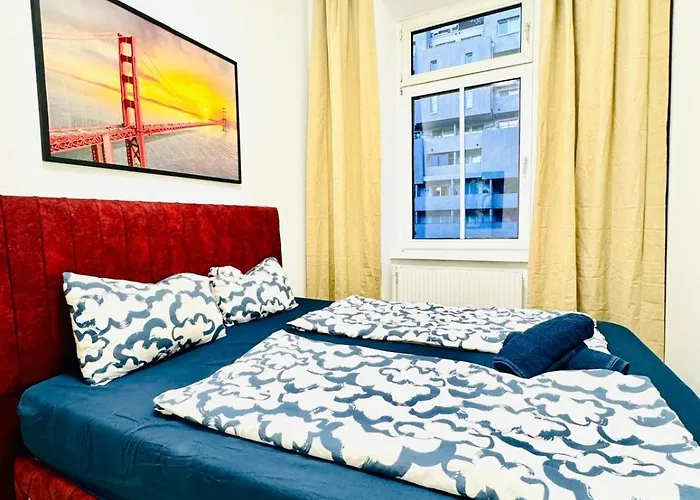 4br For 8 Guests Near Fac Platz
