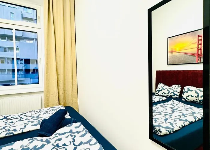 4br For 8 Guests Near Fac Platz