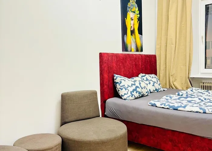 4br For 8 Guests Near Fac Platz Apartment Wien