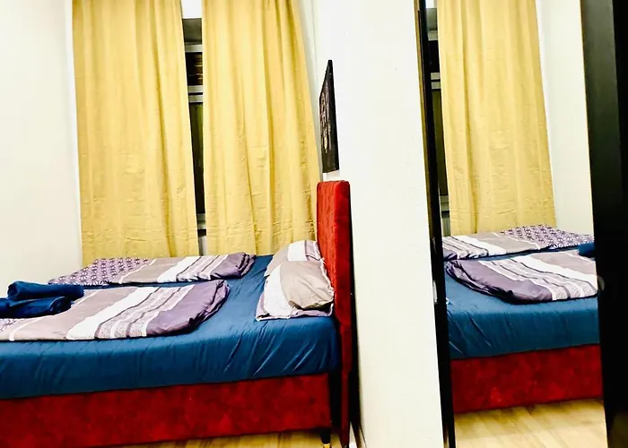 4br For 8 Guests Near Fac Platz Vienna