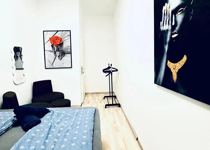 4br For 8 Guests Near Fac Platz Vienna