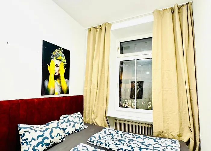 4br For 8 Guests Near Fac Platz